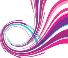 Abstract Graphic Art, Isolated Background. vector