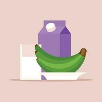 Healthy Diet, Isolated Background. vector