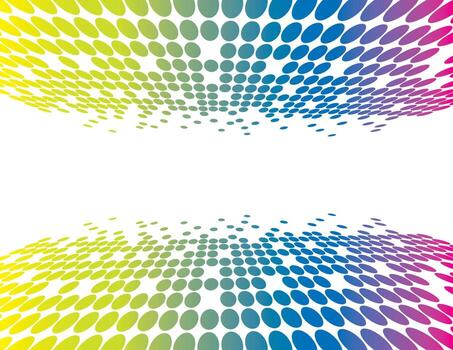 Abstract Vector Graphic Design, Isolated Background.