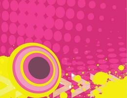 Grunge And Halftone Vector, Isolated Background. vector