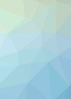 Light Turquoise Background, Isolated Background. vector