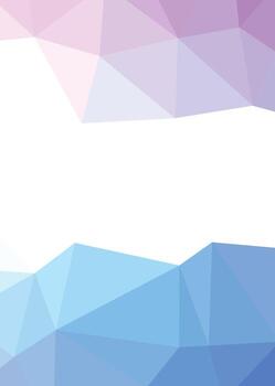 poligonal antecedentes con texto, aislado antecedentes. vector