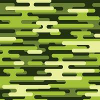 Military Camouflage Pattern, Isolated Background. vector