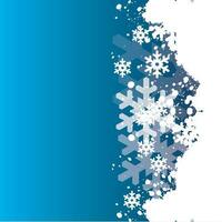 Winter Vector Christmas Background, Isolated Background.