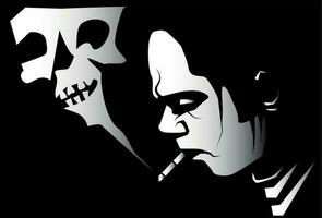 Smoking Kills, Isolated Background. vector