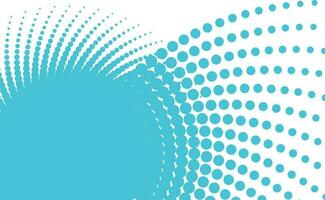 Halftone Vector Design, Isolated Background.