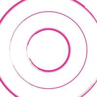 Purple Circles Abstract Background, Isolated Background. vector