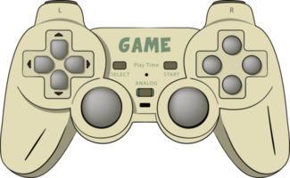 Jeu console manette manette png