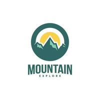 Mountain Explore Logo vector