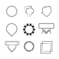 Unique Custom Shape And Vector Discount Shape Template Design