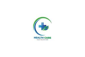 logo about a health care illustration vector