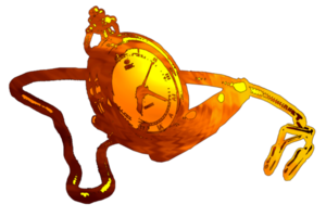 ein alt Tasche Uhr png