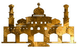 design forma e modello colore moschea png