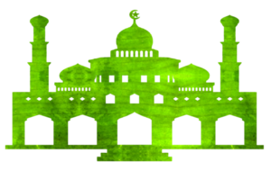 Design gestalten und Muster Farbe Moschee png