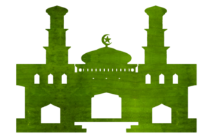 Design gestalten und Muster Farbe Moschee png