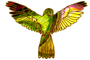 icon parrot fly png