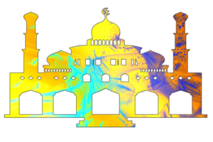 design shape and pattern color mosque png