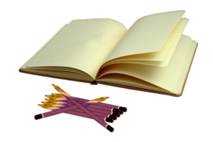 libro per scrittura png