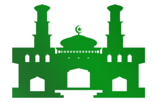 design forma e modello colore moschea png