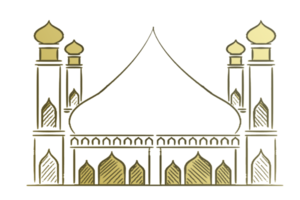 structure image mosquée png