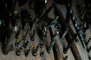 drill bit rack photo