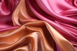 Abstract colorful background, Silk cloth colorful pattren photo