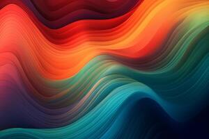 Abstract colorful background, Silk cloth colorful pattren photo