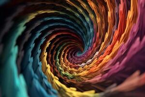 Abstract colorful background, Silk cloth colorful pattren photo