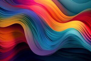 Abstract colorful background, Silk cloth colorful pattren photo