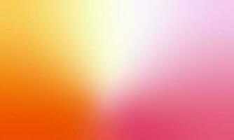 Pink and Orange Background Gradient Illustration photo