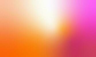 Pink and Orange Background Gradient Illustration photo