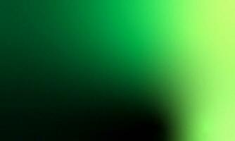 Green and Black Background Gradient Illustration photo