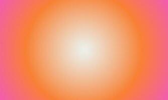 Pink and Orange Background Gradient Illustration photo