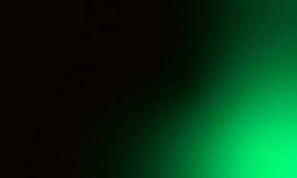 Green and Black Background Gradient Illustration photo