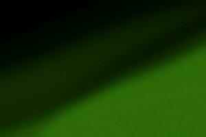 Green and Black Background Gradient Illustration photo