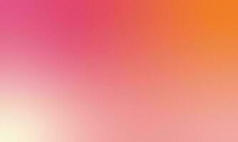 Pink and Orange Background Gradient Illustration photo