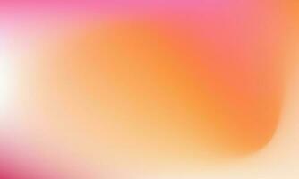 Pink and Orange Background Gradient Illustration photo