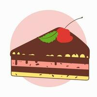 Cake Vector Art, Illustration and Graphic