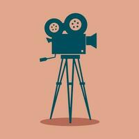 Video Camera Cinema Vector Art, Illustration and Graphic