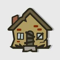 House Vector Art, Illustration, Icon and Graphic