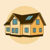 House Vector Art, Icon, Illustration and Graphic