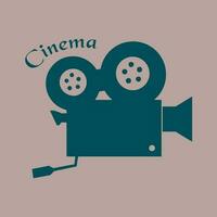 Camera Cinema Vector Art, Illustration and Graphic