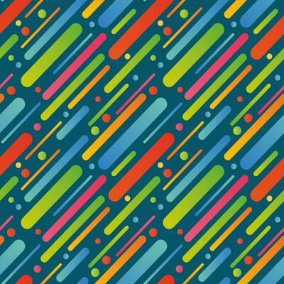 Vector seamless pattern with stripes. Beautiful seamless pattern. Vector background.fabric, cover, advertising, fashion pattern.Abstract background with lots of bright neon stripes, vector illustratio
