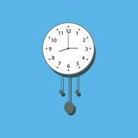 pared reloj gratis vector