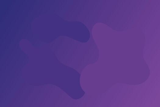 Gradient background. Banner design composition. Horizontal orientation. Modern geometric pattern. Futuristic background with shapeless spots. Vector illustration.