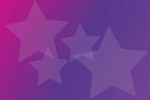 Gradient background. Banner design composition. Horizontal orientation. Modern geometric pattern. Futuristic background with geometric shapes stars. Vector illustration.