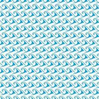 Wave pattern, sea and ocean seamless water ripples vector
