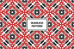 Seamless pattern with floral elements. colorful vector abstract design. Decorative lattice in Arabic style. Background for textile, fabric and wrapping.
