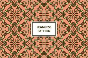 seamless pattern in oriental style. Vector background