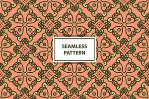 seamless pattern in oriental style. Vector background